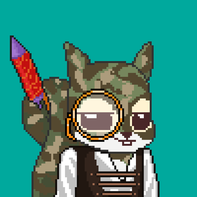 Pixel Squirrels #5474